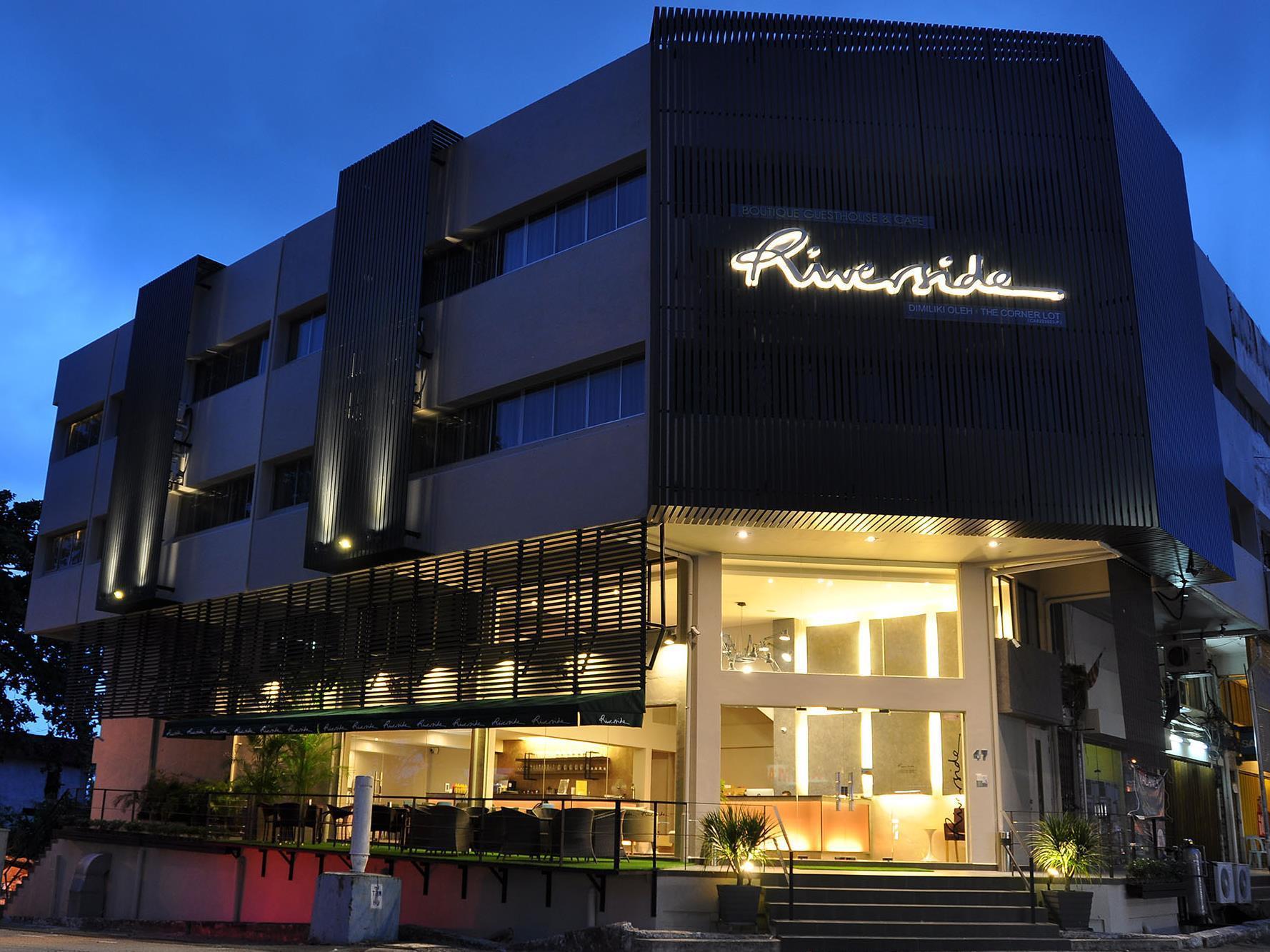 Riverside Boutique Hotel Kuantan Buitenkant foto