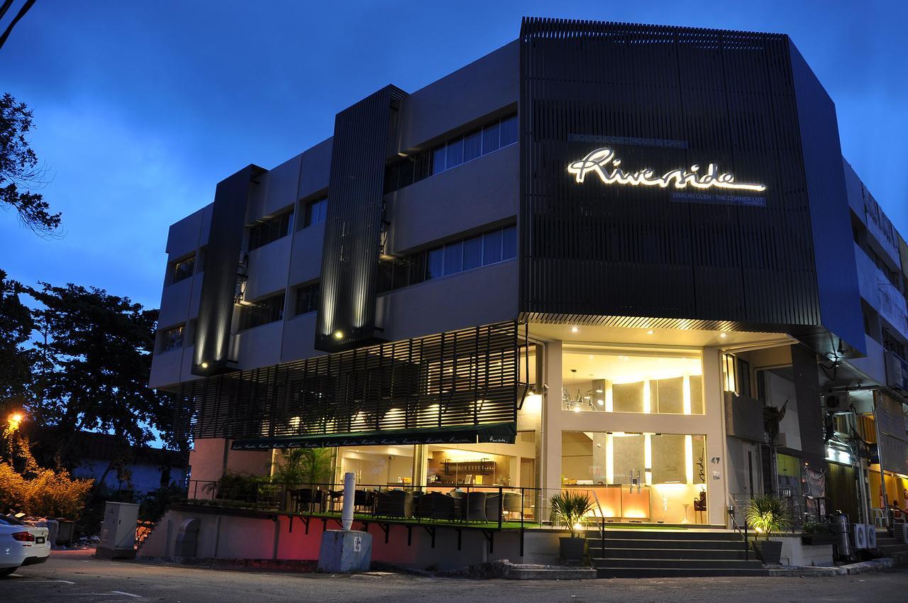 Riverside Boutique Hotel Kuantan Buitenkant foto